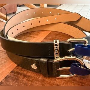 Tommy Hilfiger Set of 2 Women's Belt NWT Size Large